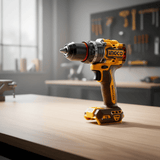 Ingco Drill Ingco 20V Compact Brushless Cordless Impact Drill Kit 76Nm with 2 × 2.0Ah Batteries, Charger & Accessories - CIDLI207686