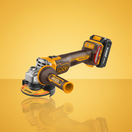 Ingco Grinder Ingco 20V Cordless Angle Grinder 1200w Without Battery And Charger  – CAGLI212025