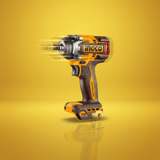 Ingco Impact Wrench & Driver Ingco 20V Cordless Brushless Impact Wrench 550Nm Torque (Battery & Charger Not Included) - CIWLI20551