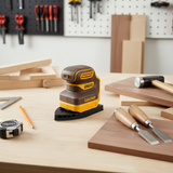 Ingco Grinder Ingco 20V Cordless Brushless Palm Sander With 2.0Ah Battery - CPSLI20241