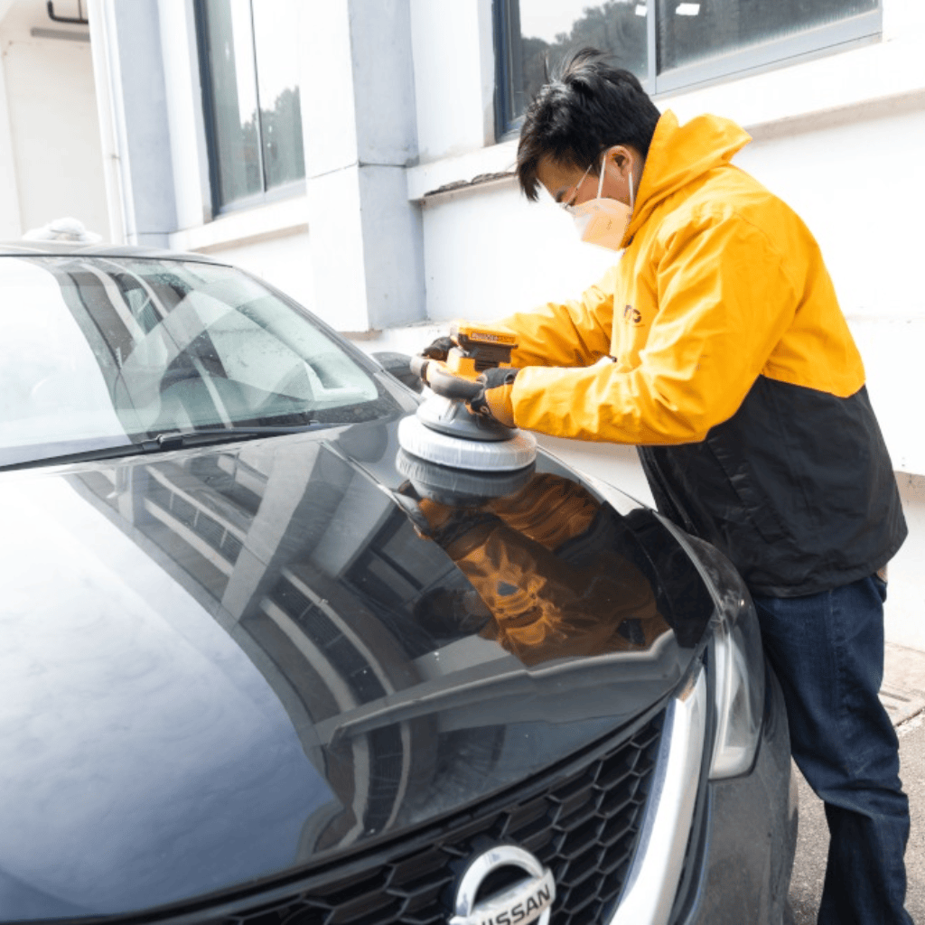 Ingco Automotive Accessories & Maintenance Ingco 20V Cordless Brushless Polisher - COPLI2025481
