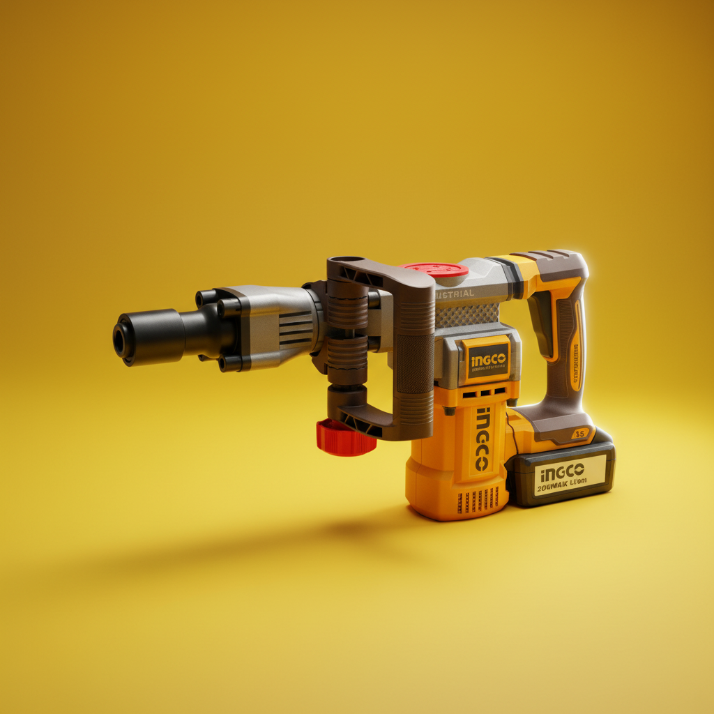Ingco Demolition Hammer Ingco 20V Cordless Demolition Breaker 35mm Without Battery & Charger - CDBLI20358
