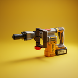 Ingco Demolition Hammer Ingco 20V Cordless Demolition Breaker 35mm Without Battery & Charger - CDBLI20358