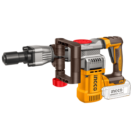 Ingco Demolition Hammer Ingco 20V Cordless Demolition Breaker 35mm Without Battery & Charger - CDBLI20358