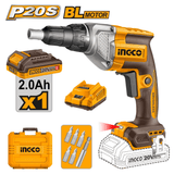 Ingco Powered Screwdriver Ingco 20V Cordless Drywall Screwdriver With Battery And Charger - CDSLI204281