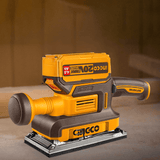 Ingco Sander Ingco 20V Cordless Finishing Sander With Battery And Charger - CFSLI20311