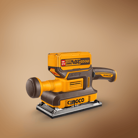 Ingco Sander Ingco 20V Cordless Finishing Sander With Battery And Charger - CFSLI20311