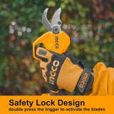 Ingco Specialty Power Tool Ingco 20V Cordless Gauge Straight Shear With Battery And Charger - CSSLI203083