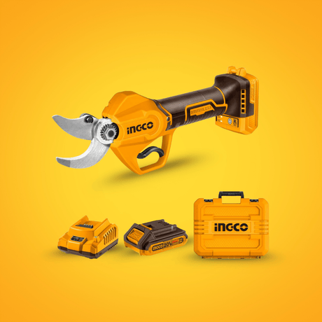 Ingco Specialty Power Tool Ingco 20V Cordless Gauge Straight Shear With Battery And Charger - CSSLI203083