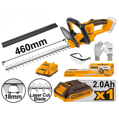 Ingco Trimmer Ingco 20V Cordless Hedge Trimmer  - CHTLI20461