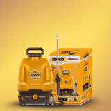 Ingco Spray Gun Ingco 20V Cordless Knapsack Sprayer with 16L Tank – CSPLI2016