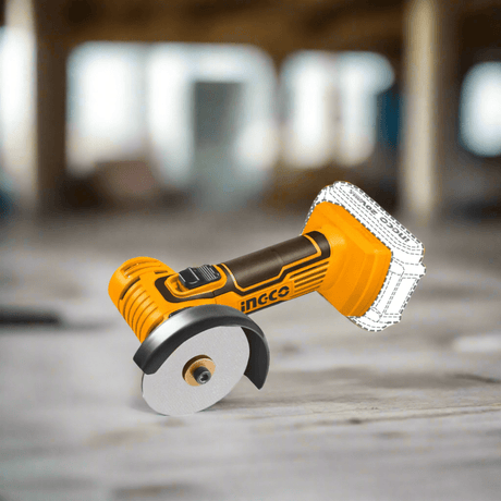 Ingco Grinder Ingco 20V Cordless Mini Cut-Off Tool with 76mm Disc – CAGLI7601
