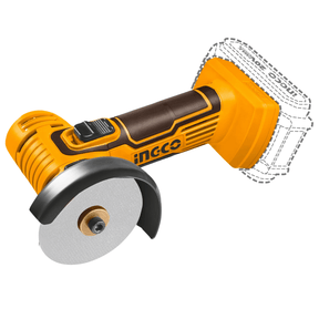 Ingco Grinder Ingco 20V Cordless Mini Cut-Off Tool with 76mm Disc – CAGLI7601