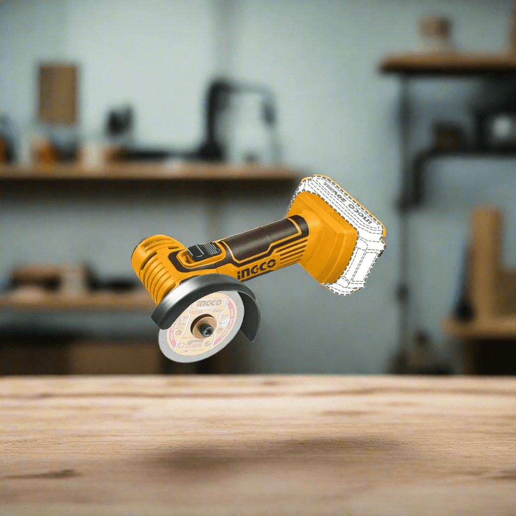 Ingco Grinder Ingco 20V Cordless Mini Cut-Off Tool with 76mm Disc – CAGLI76012