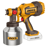 Ingco Spray Gun Ingco 20V Cordless Spray Gun Without Battery & Charger - CSGLI20041