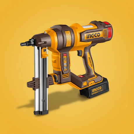 Ingco Nailer & Stapler Ingco 20V Lithium-Ion Brushless Cordless Concrete Nailer 1500W - CCNLI9008