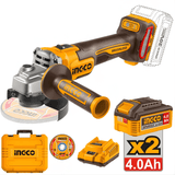 Ingco Grinder Ingco 20V Lithium-ion Cordless Angle Grinder  - CAGLI261521