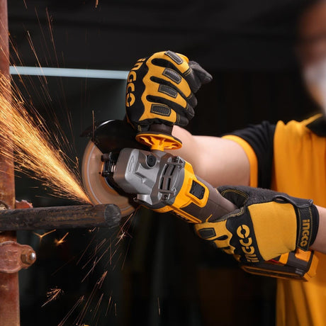 Ingco Grinder Ingco 20V Lithium-Ion Cordless Angle Grinder with Brushless Motor - CAGLI271532