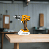 Ingco Drill Ingco 20V Lithium-Ion Cordless Drill with 2.0Ah Battery & Charger – CDLI200518