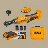 Ingco Power Tool Combo Kit Ingco 20V Lithium-ion Cordless Drive Ratchet - CDRLI2060152