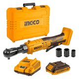 Ingco Power Tool Combo Kit Ingco 20V Lithium-ion Cordless Drive Ratchet - CDRLI2060152