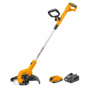Ingco Trimmer Ingco 20V Lithium-Ion Cordless Grass Trimmer with 2.0Ah Battery & Charger – CGTLI203285