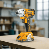 Ingco Impact Wrench & Driver Ingco 20V Lithium-Ion Cordless Impact Driver with Brushless Motor – CIRLI2028