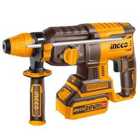 Ingco Drill Ingco 20V Lithium-Ion Cordless Rotary Hammer - CRHLI202682