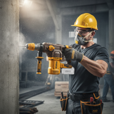 Ingco Drill Ingco 20V Lithium-Ion Cordless Rotary Hammer With 5.0Ah x2 Batteries - CRHLI202862