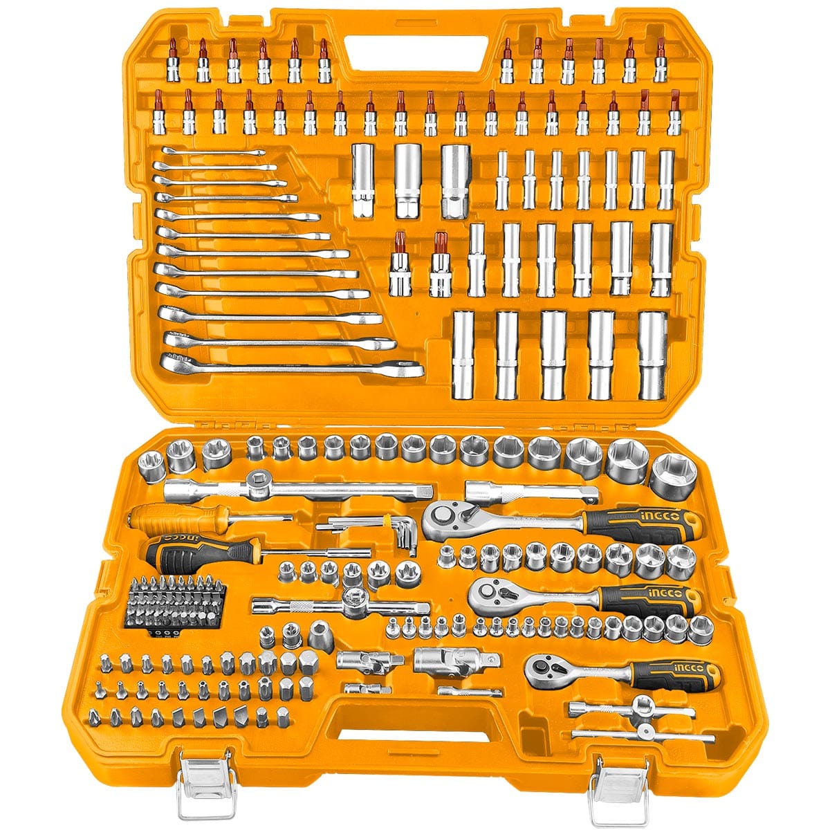 Ingco Tool Set Ingco 216 Pieces Combination Tools Set - HKTHP22161