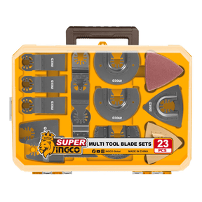 Ingco Oscillating Tool Accessories Ingco 23-Piece Multi-Tool Blade Set – AKTMT2301