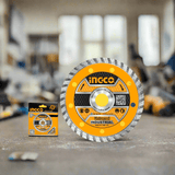 Ingco Grinding & Cutting Wheels Ingco 230 (9") x 22.2mm Turbo Diamond Disc - DMD032301