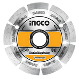 Ingco Grinding & Cutting Wheels Ingco 230(9")X22.2mm Dry Diamond Disc - DMD012302