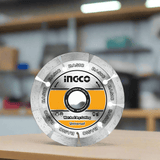 Ingco Grinding & Cutting Wheels Ingco 230(9")X22.2mm Dry Diamond Disc - DMD012302