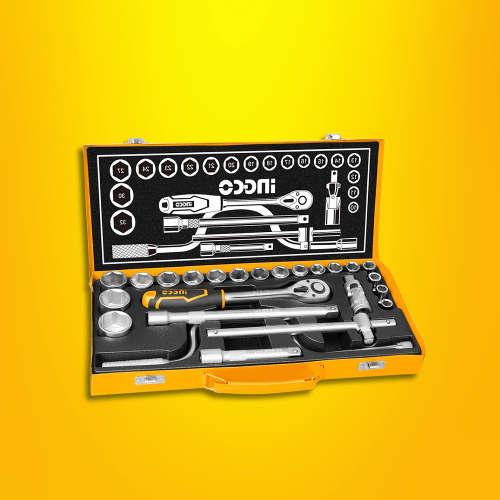 Incco Socket Set Buy Ingco 24-Piece 1/2