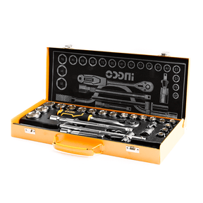 Ingco Sockets & Hex Keys Ingco 24 Pieces 1/2" Socket Set - HKTS0243