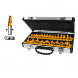 Ingco Router Bits Ingco 24 pieces Router Bits 6mm - AKRT24061