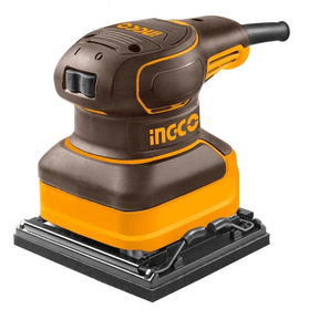 Ingco Sander Ingco 240W Corded Palm Sander with 5 Sandpapers – PS2416