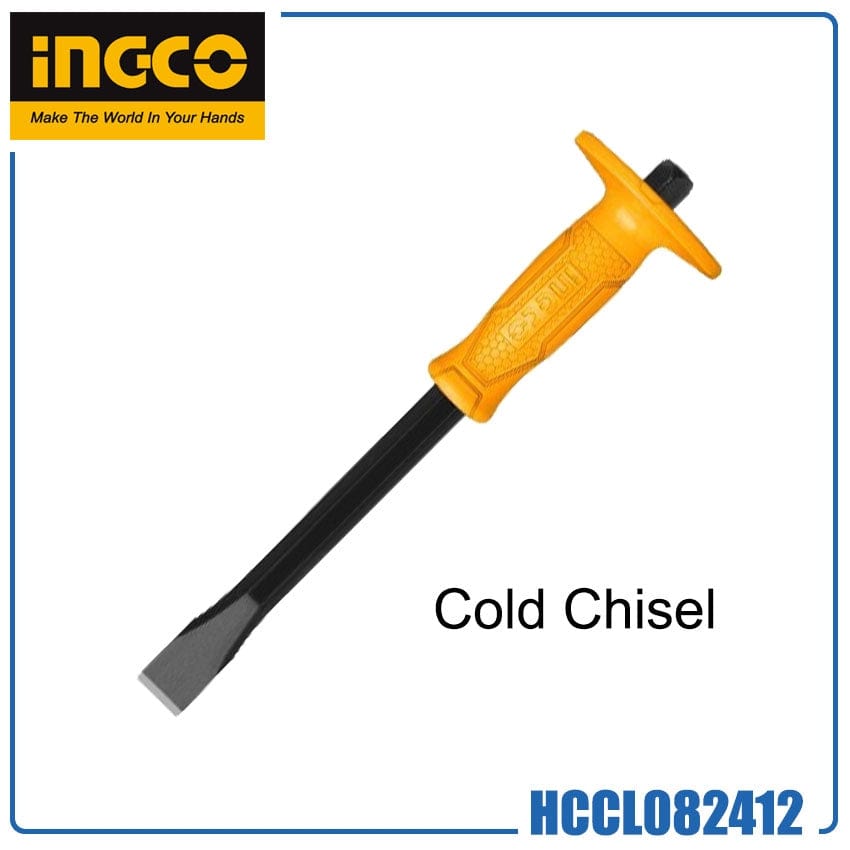 Ingco Chisels Files Planes & Punches Ingco 24mm Cold Chisel - HCCL082412