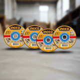 Ingco Grinding & Cutting Wheels Ingco 25-Piece Ultra-thin Metal Cutting Disc Set 115mm x 1.0mm – MCD11011525