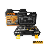 Ingco Sockets & Hex Keys Ingco 25 Pieces 1/2" Socket Set - HKTS12251