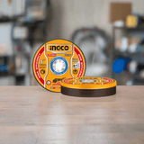 Ingco Grinding & Cutting Wheels Ingco 25-Pieces Ultra-thin Metal Cutting Disc Set 125mm x 1.0mm - MCD1012525