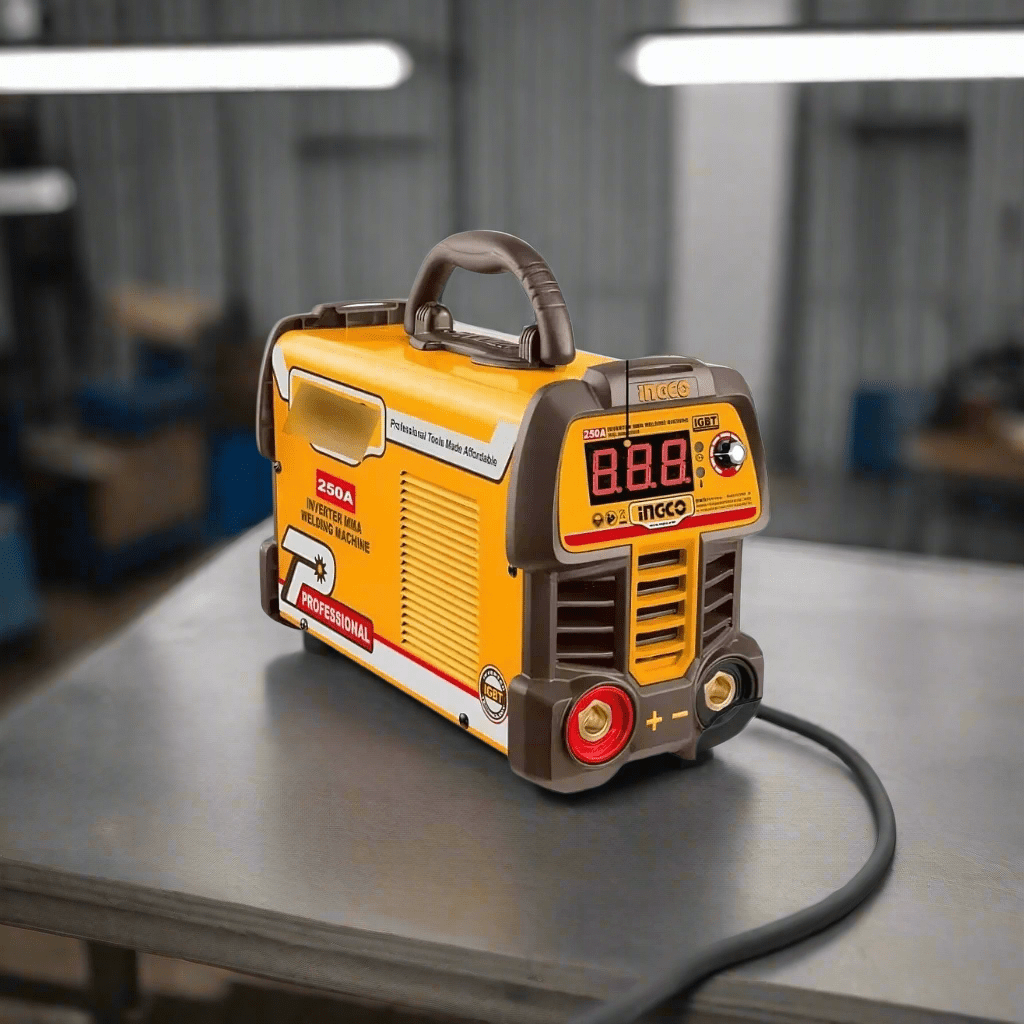 Ingco Welding Machine & Accessories Ingco 250A Inverter MMA Welding Machine with IGBT Technology – ING-MMA25069