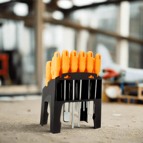 Ingco Screwdrivers Ingco 26-Piece CR-V Screwdriver Set – HKSD2658