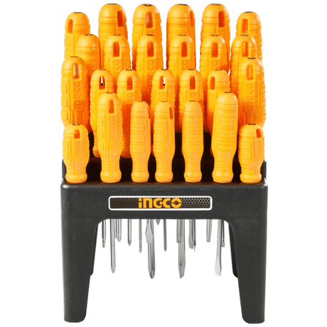 Ingco Screwdrivers Ingco 26 Pieces Screwdriver Set - HKSD2658