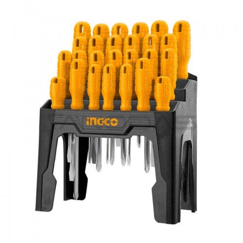 Ingco Screwdrivers Ingco 26 Pieces Screwdriver Set - HKSD2658