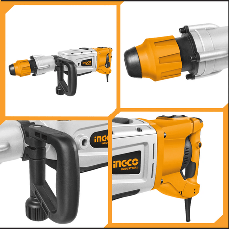 Ingco Drill Ingco 27J Impact Energy SDS Max Rotary Hammer 1700W - RH17001