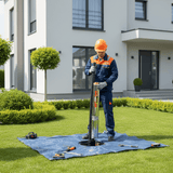 Ingco Deep Well Pumps Ingco 2HP AC/DC Solar Deep Well Submersible Pump 1500W - DWPAD150061