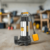 Ingco Submersible Pumps Ingco 2HP Submersible Sewage Water Pump with Stainless Steel Body – SPDB15008