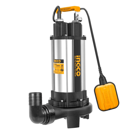 Ingco Submersible Pumps Ingco 2HP Submersible Sewage Water Pump with Stainless Steel Body – SPDB15008